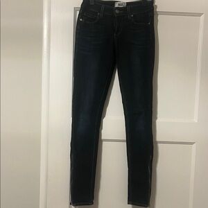 Paige Denim Jeans with zippers at ankle